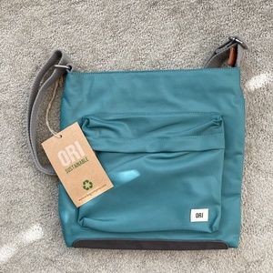 ORI London Kennington B Sage Bag - Sage NWT